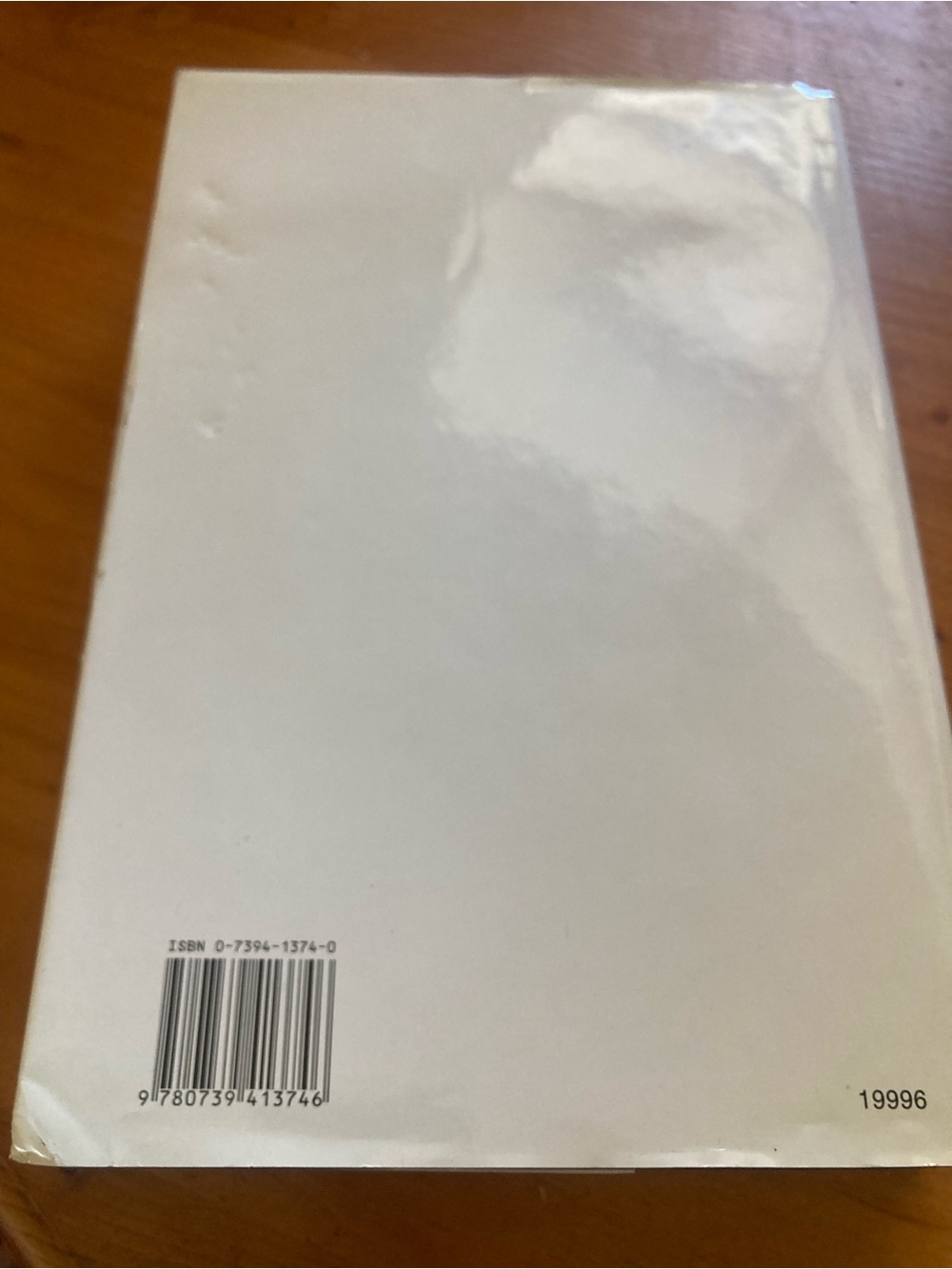 Robin Cook "Abduction" Hardcover Book - Teal Cover - Picture 5 of 5